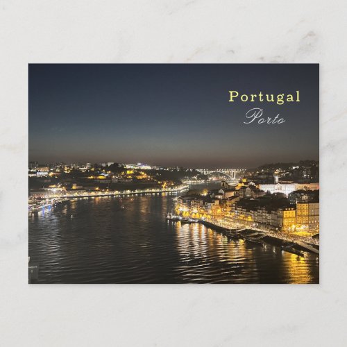 Porto _ Portugal Postcard
