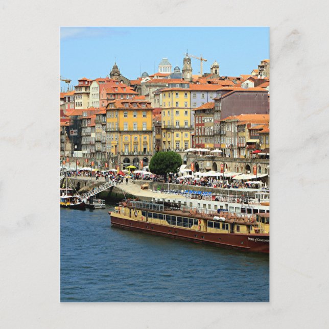 Porto, Portugal Postcard (Front)