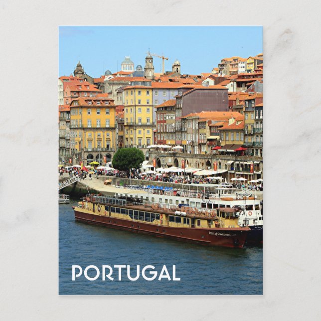 Porto, Portugal Postcard (Front)