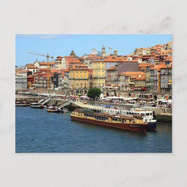 Porto, Portugal Postcard (Front)