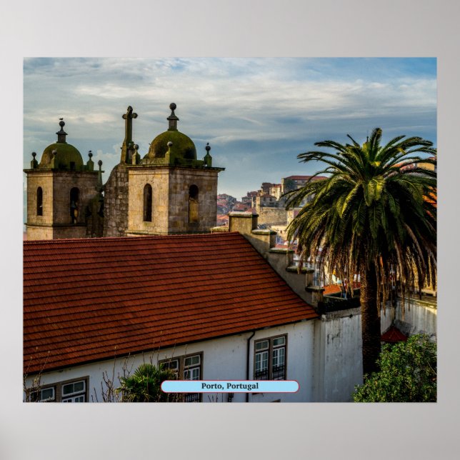 Porto, Portugal Poster (Front)