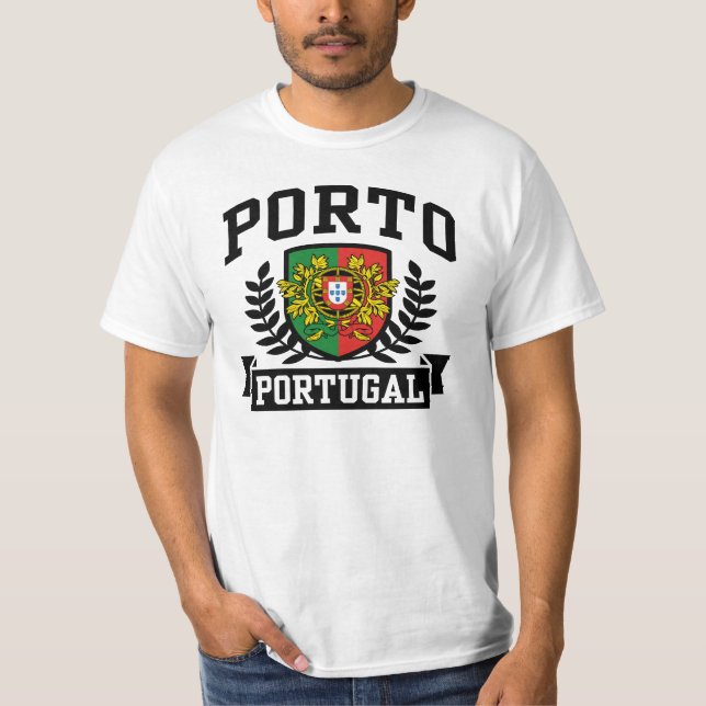 Porto Portugal T-Shirt (Front)