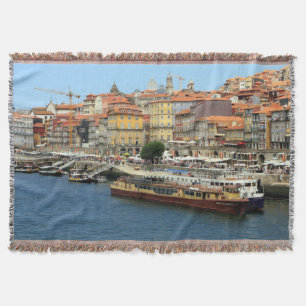 Porto, Portugal Throw Blanket