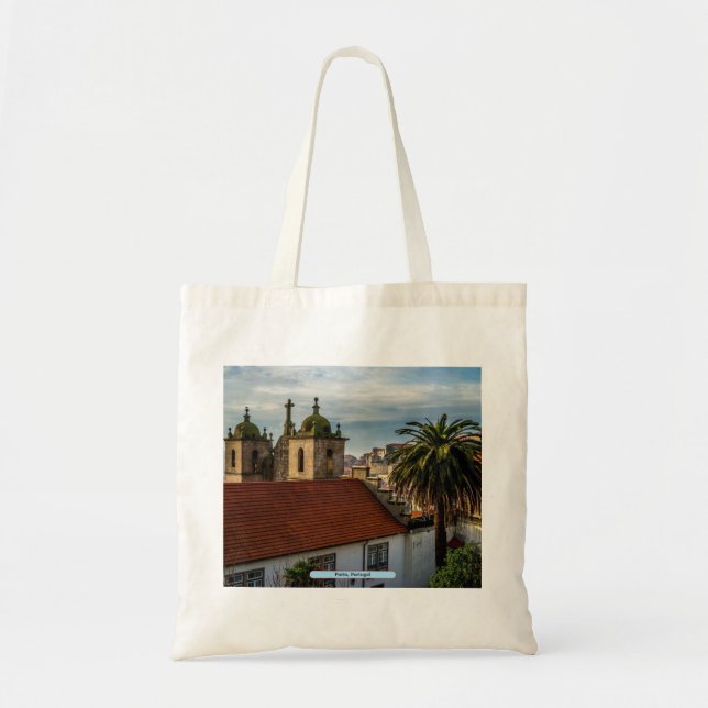 Porto, Portugal Tote Bag (Front)