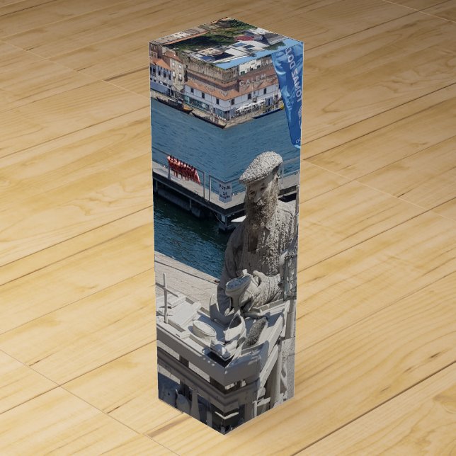Porto-Portugal Wine Box (Front)