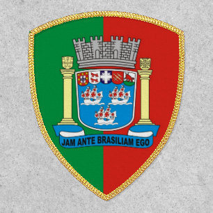 Porto Seguro, Bahia - BRAZIL Patch
