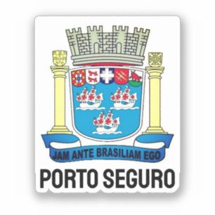 Porto Seguro, Bahia - BRAZIL Sticker