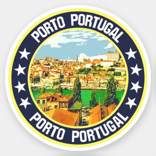Porto                                              sticker