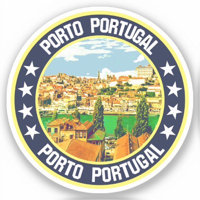 Porto                                              sticker (Front)