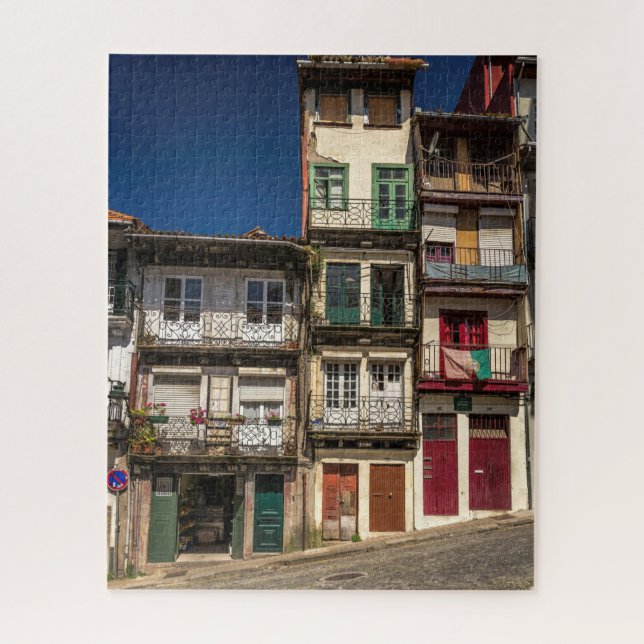 Porto Street, Portugal Jigsaw Puzzle (Vertical)