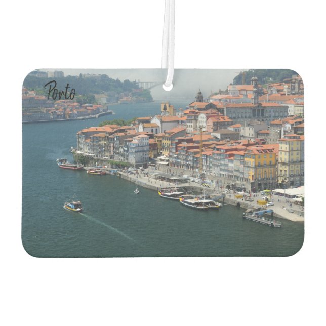 Porto-The Real Portugal Air Freshener (Back)