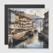Porto watercolor (Front/Back)