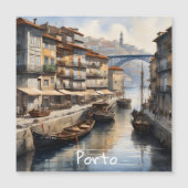 Porto watercolor (Front)