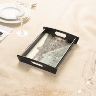 Portobello Beach, Edinburgh, Scotland Serving Tray