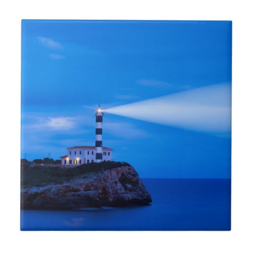 Portocolom Lighthouse Ceramic Tile