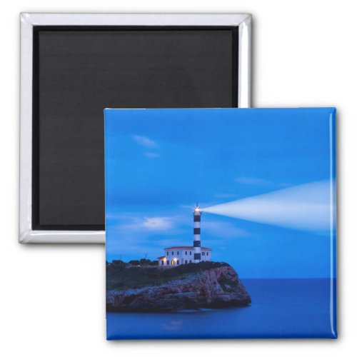 Portocolom Lighthouse Magnet