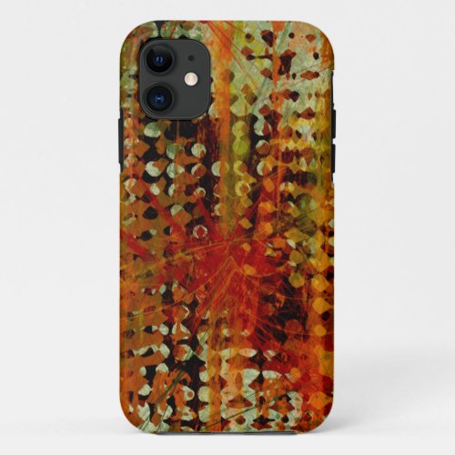 Portofino Abstract iPhone 11 Case