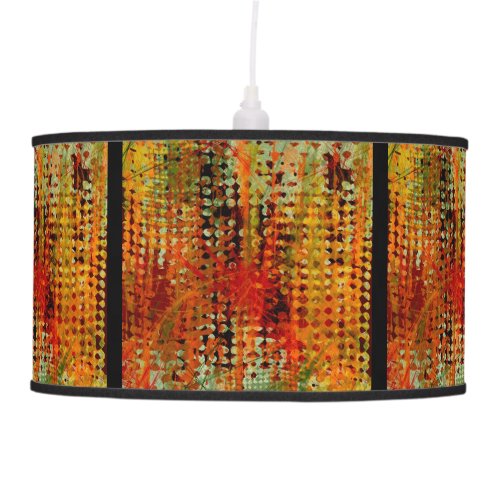 Portofino Abstract Hanging Lamp