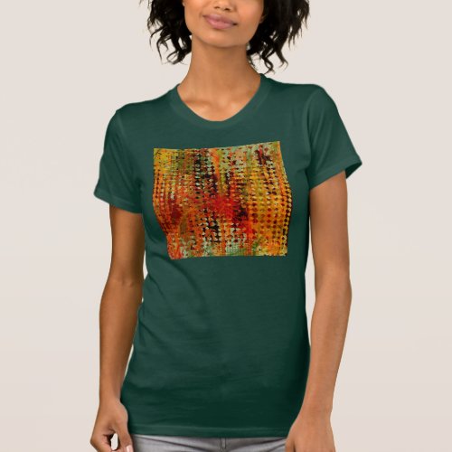 Portofino Abstract T_Shirt