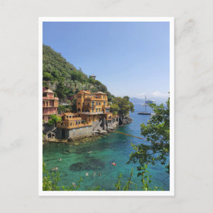 Portofino Baia Cannone Postcard