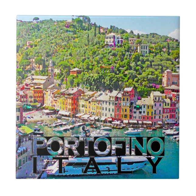 Portofino Ceramic Tile (Front)