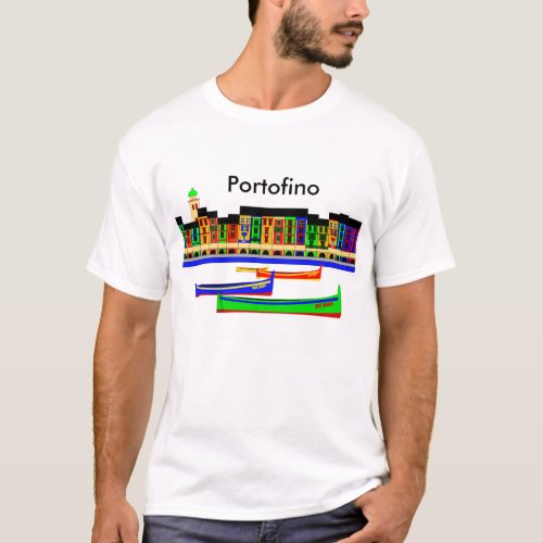 Portofino Inspirations T_Shirt