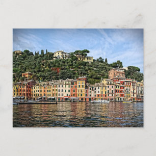 Portofino, Italia - Postcard