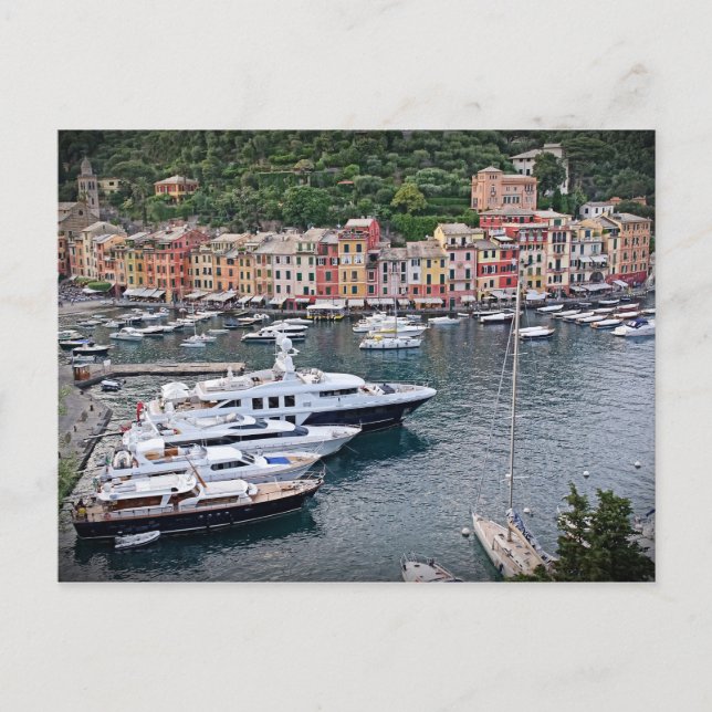 Portofino, Italia - Postcard (Front)
