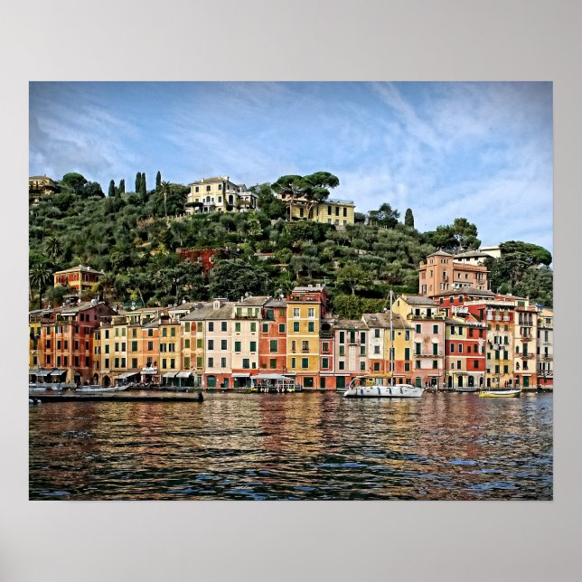 Portofino, Italia Poster (Front)
