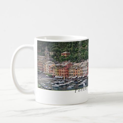 Portofino Italia  _  Romantic Italy Mug