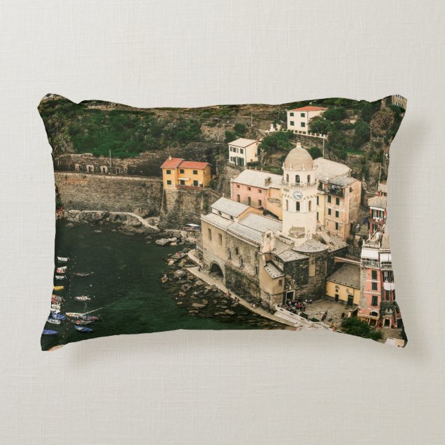 PORTOFINO ITALY ACCENT PILLOW (Front)