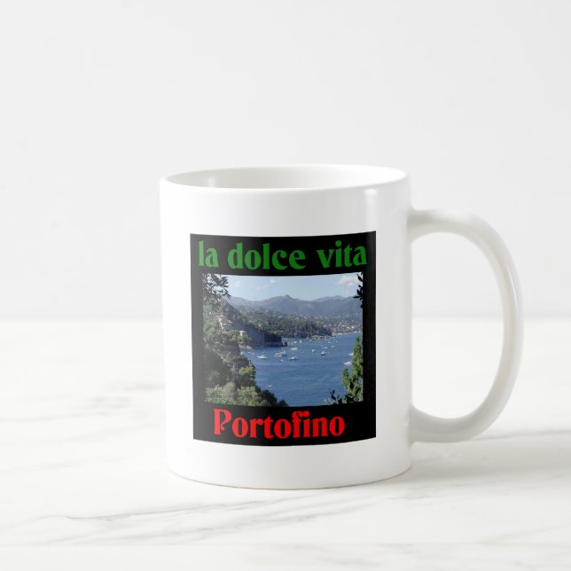 Portofino Italy Coffee Mug (Right)