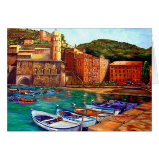 Portofino Italy Italian Riveria Cards
