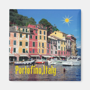 Portofino Italy Magnet