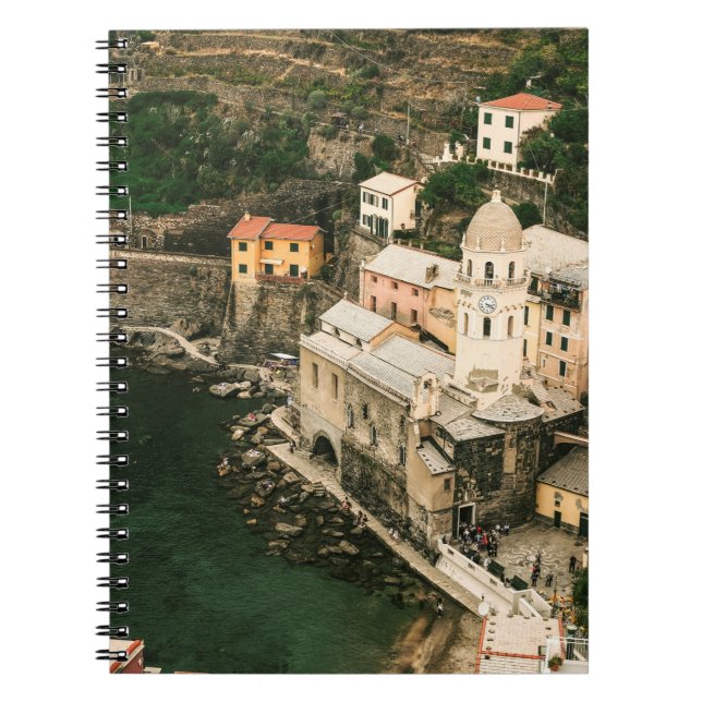 PORTOFINO ITALY NOTEBOOK (Front)