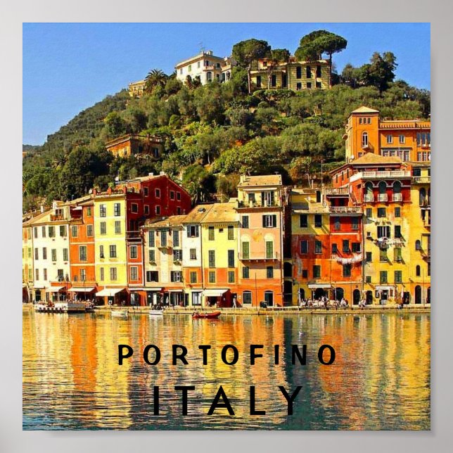 PORTOFINO ITALY POSTER (Front)