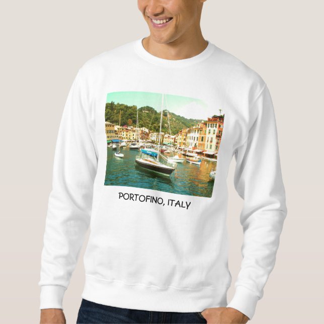 PORTOFINO, ITALY (SWEATSHIRT) SWEATSHIRT (Front)