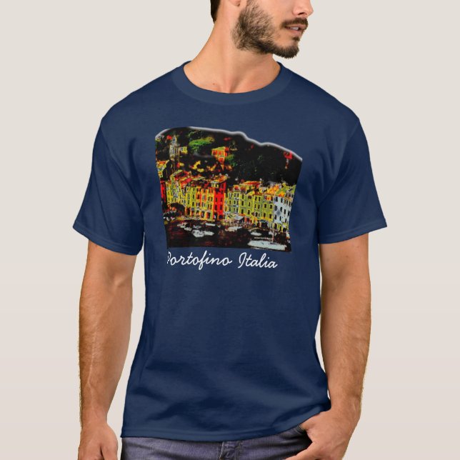 Portofino Italy T-Shirt (Front)