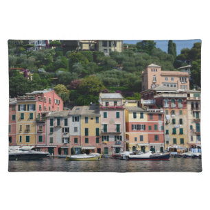 Portofino Italy TomWurl Placemat