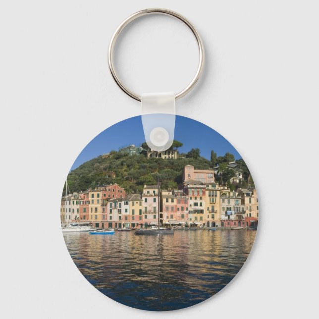 Portofino Keychain (Front)