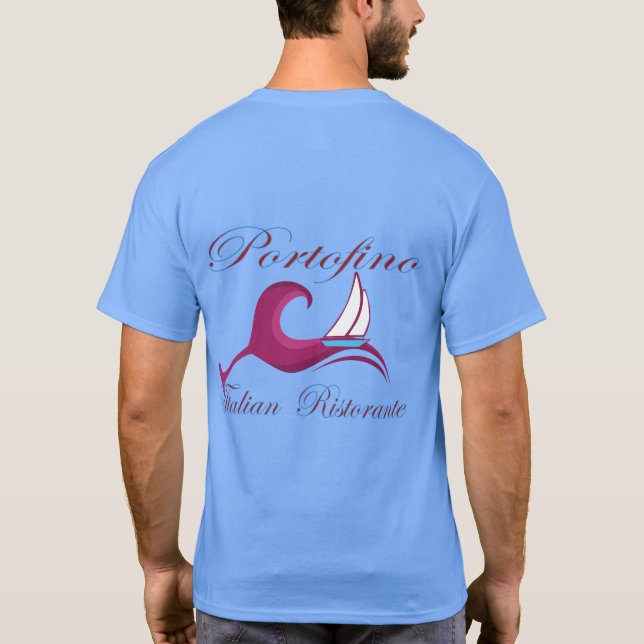 Portofino Logo T-Shirt (Back)