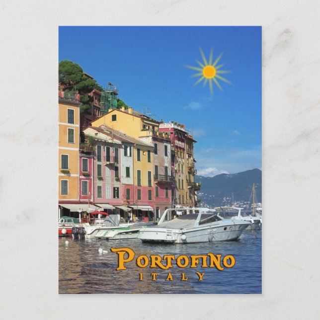Portofino Postcard (Front)