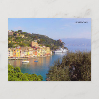 PORTOFINO POSTCARD