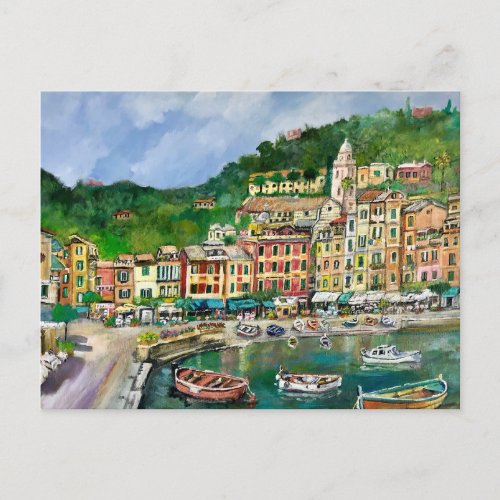 Portofino Postcard