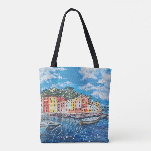 Portofino Shopping Bag (Back)