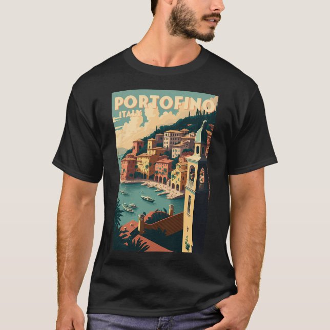 Portofino	 T-Shirt (Front)