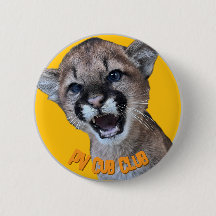 Portola Valley Cub Club button—Spruce