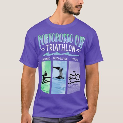 Portorosso Cup Triathlon T_Shirt