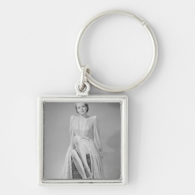 Portrait 2 keychain (Front)