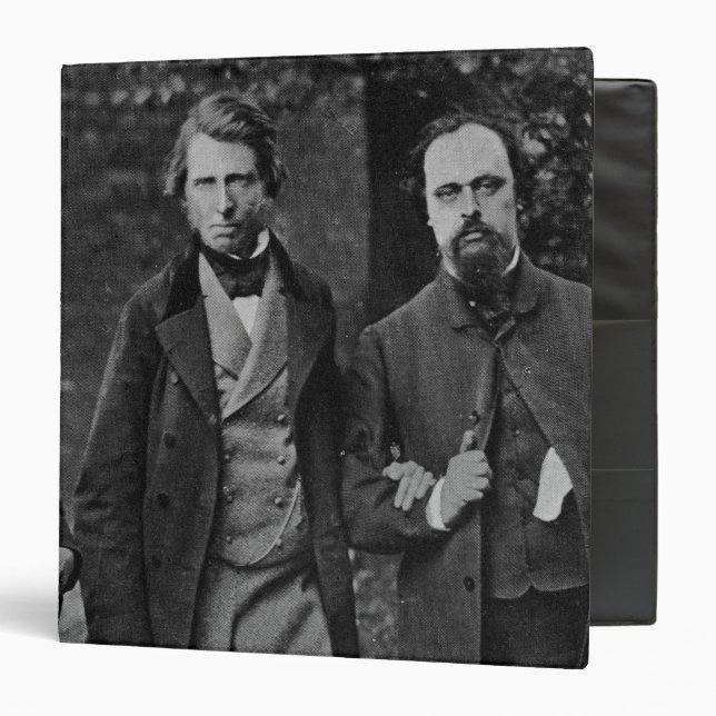 Portrait 3 Ring Binder (Front/Inside)